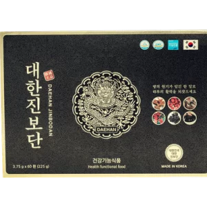 An Cung Chính Phủ Rồng Vàng Daehan Jinbodan - 60 Viên