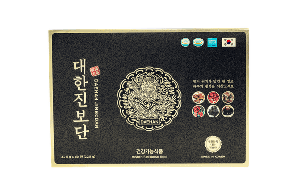 An Cung Chính Phủ Rồng Vàng Daehan Jinbodan - 60 Viên