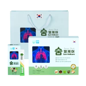 Tinh Chất Siro Bổ Phổi Sum Wellcare - 30 gói x 10ml