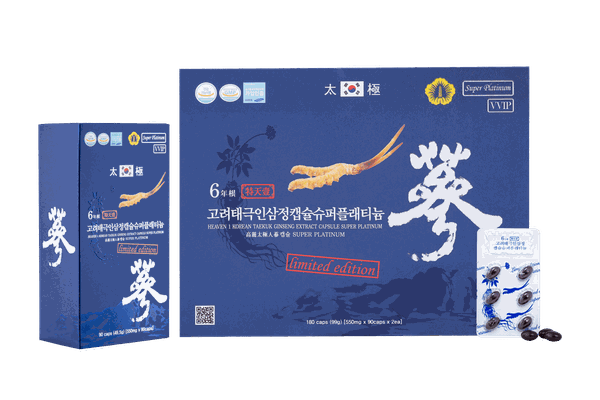 Viên Thiên Sâm Đông Trùng Hạ Thảo Kingsize - 180 Viên