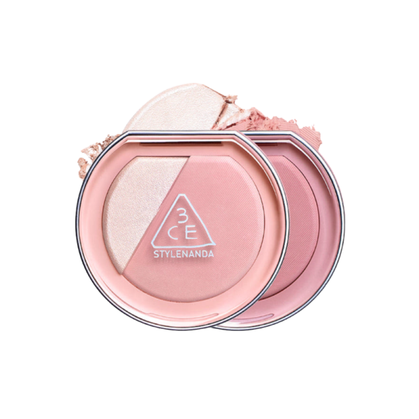Phấn má hồng và bắt sáng 3CE Blushlighter