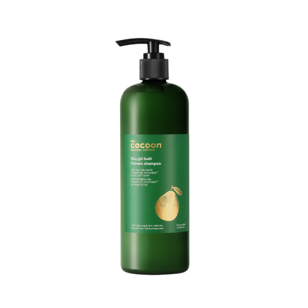Dầu Gội Bưởi Cocoon Giảm Gãy Rụng, Nuôi Dưỡng Tóc Chắc Khỏe Từ Gốc