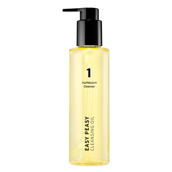 Dầu tẩy trang Numbuzin No.1 Easy Peasy Cleansing Oil 200ml