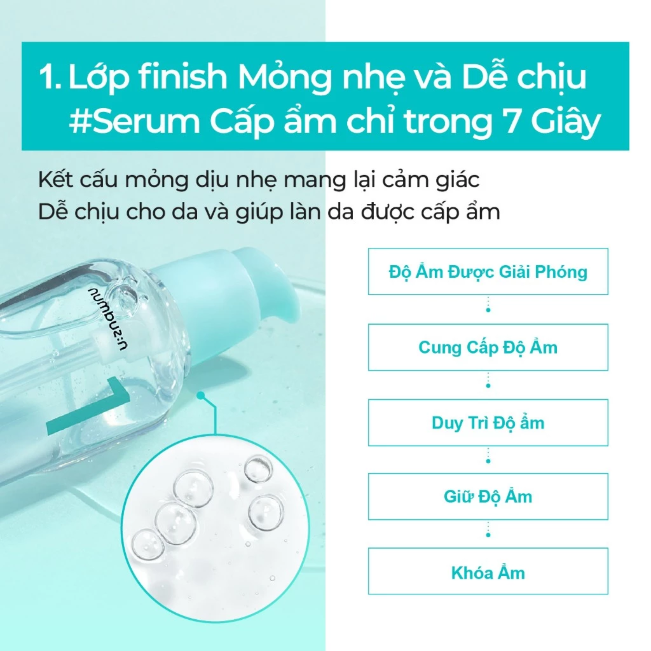 Serum Numbuzin No.1 Pantothenic B5 Active Smoothing 50ml - Ảnh 4