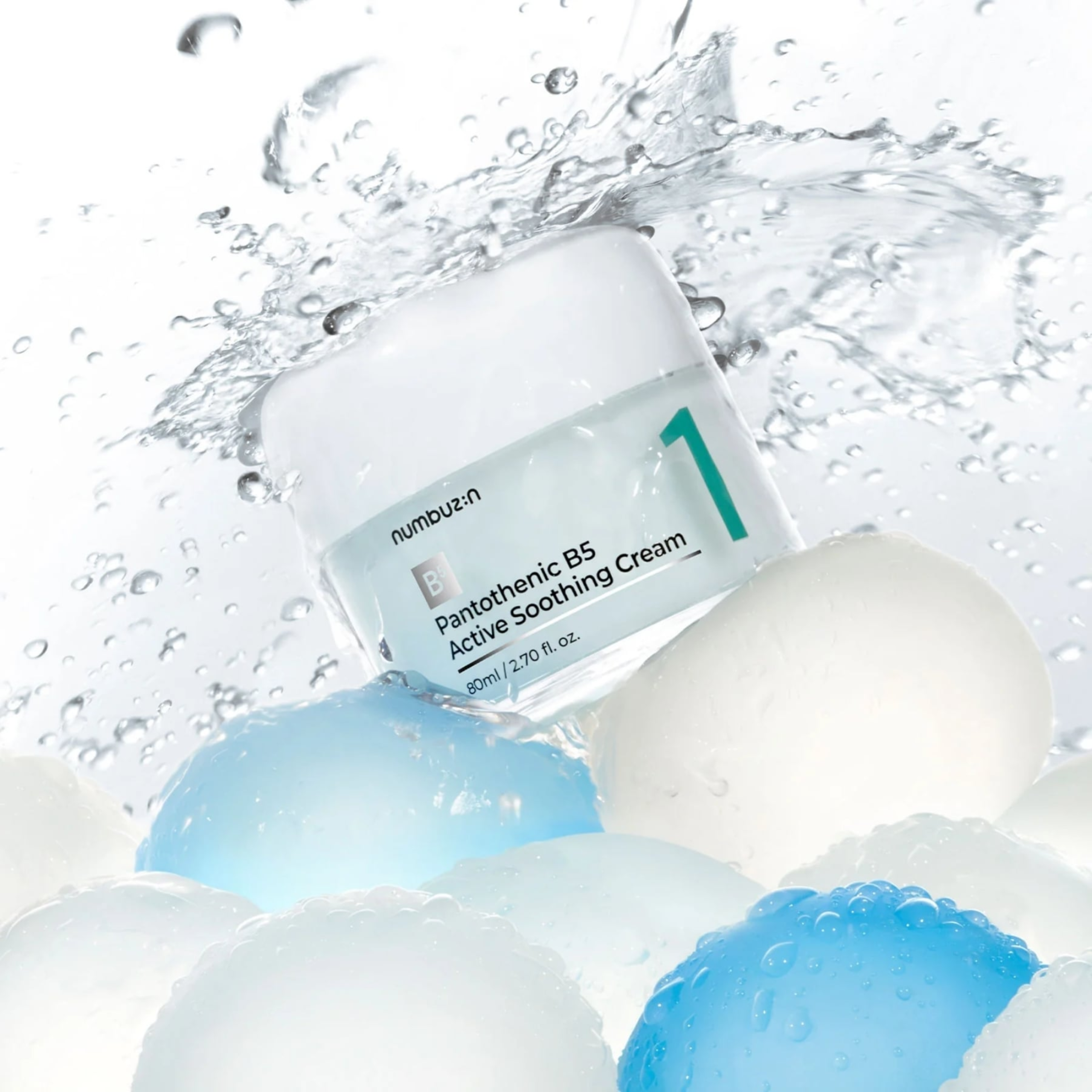 Kem Dưỡng Numbuzin No.1 Pantothenic B5 Active Smoothing 80ml - Ảnh 4