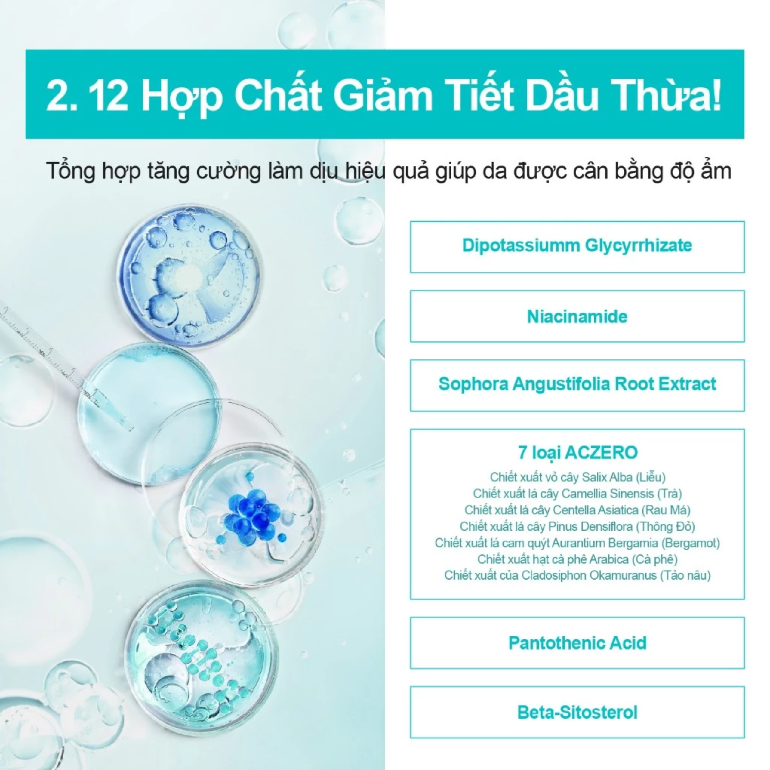 Serum Numbuzin No.1 Pantothenic B5 Active Smoothing 50ml - Ảnh 3