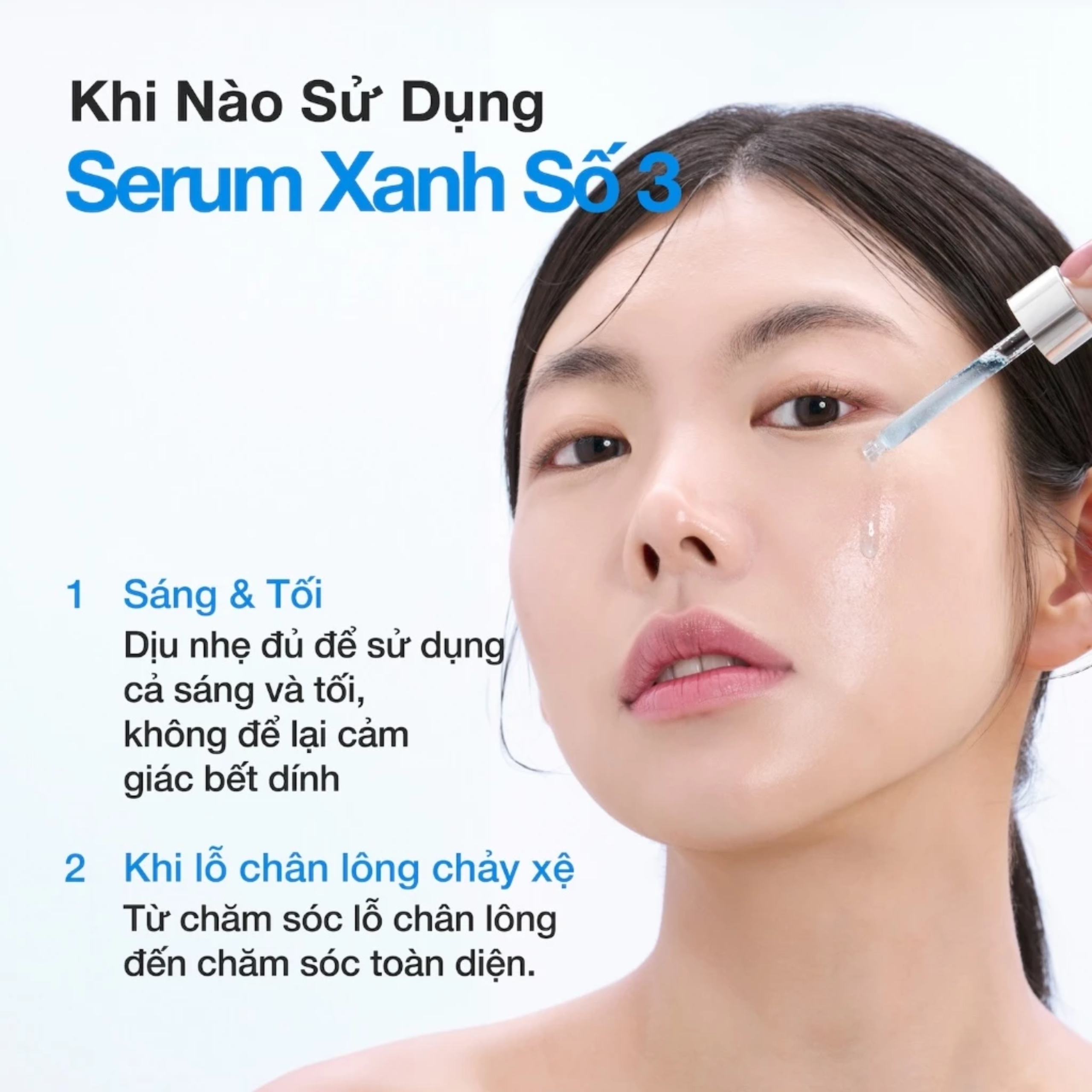 Tinh chất Numbuzin No.3 Blue Bio-retinol Pore Refining Serum 30ml - Ảnh 4