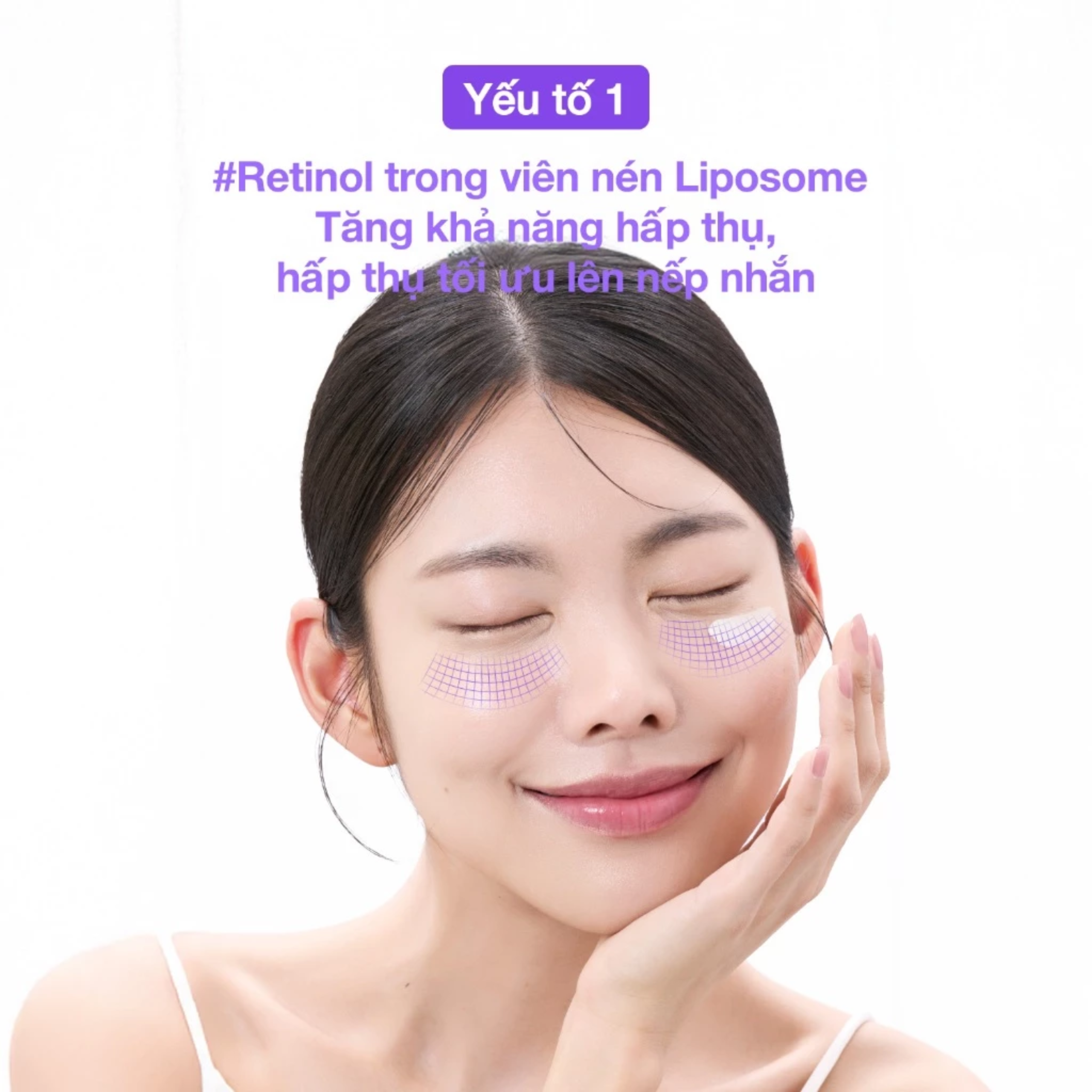 Kem mắt Numbuzin No.9 NAD+ Retinol Volumetox Eye Cream 10ml - Ảnh 6