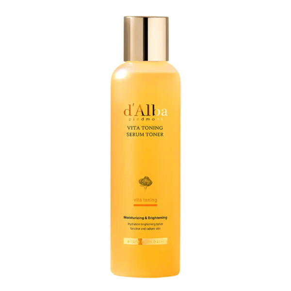 Nước hoa hồng d'Alba Vita Toning Serum Toner 180ml