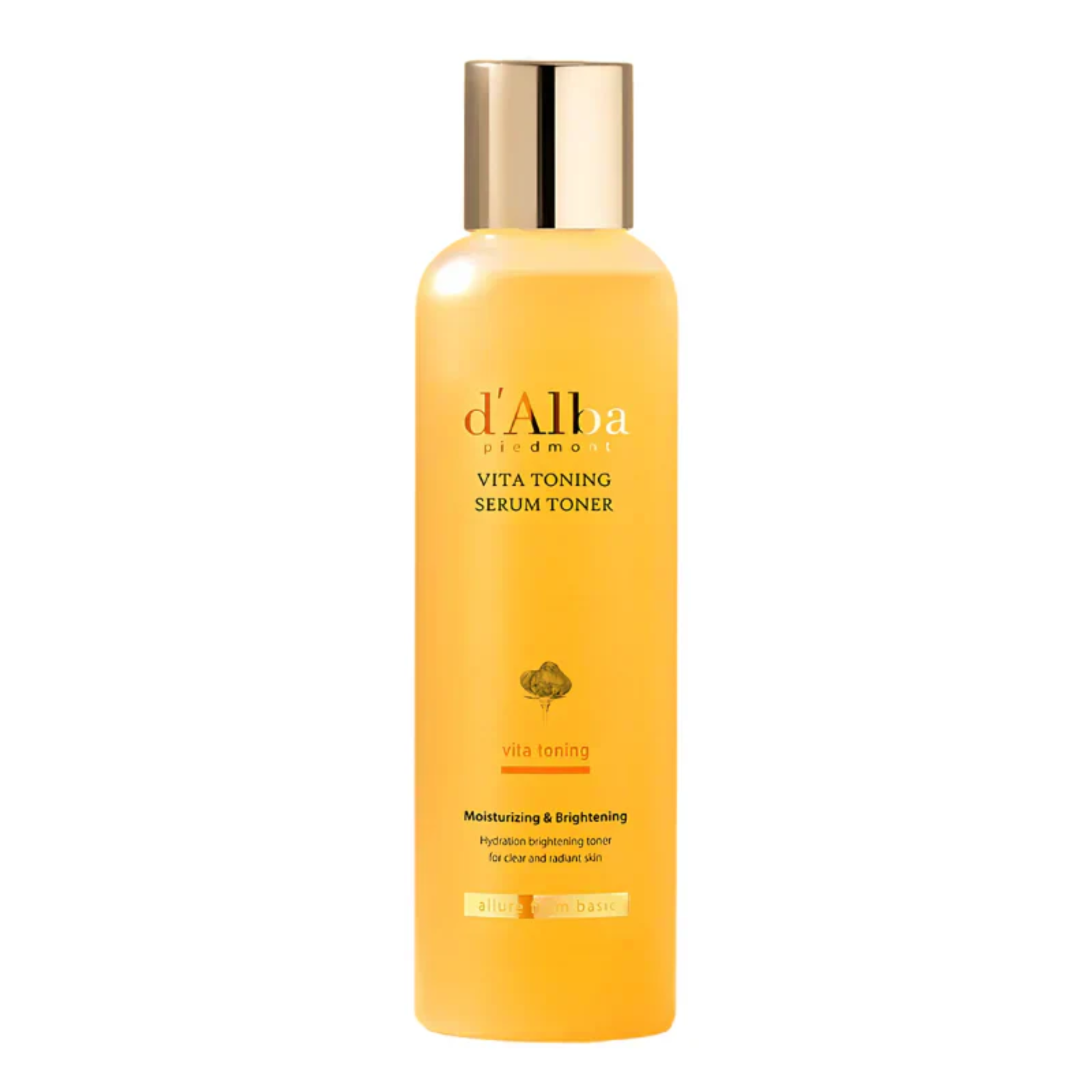 Nước hoa hồng d'Alba Vita Toning Serum Toner 180ml