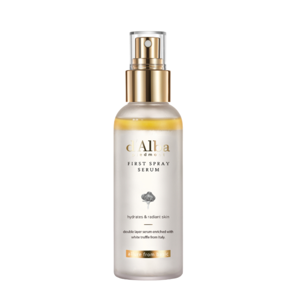 Serum dạng xịt d'Alba First Spray Hydrated & Radiant Skin 100ml