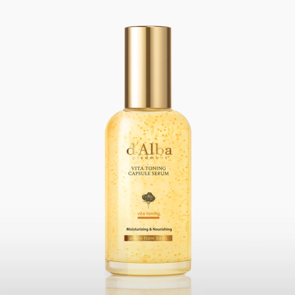 Tinh chất D'Alba Vita Toning Capsule Serum