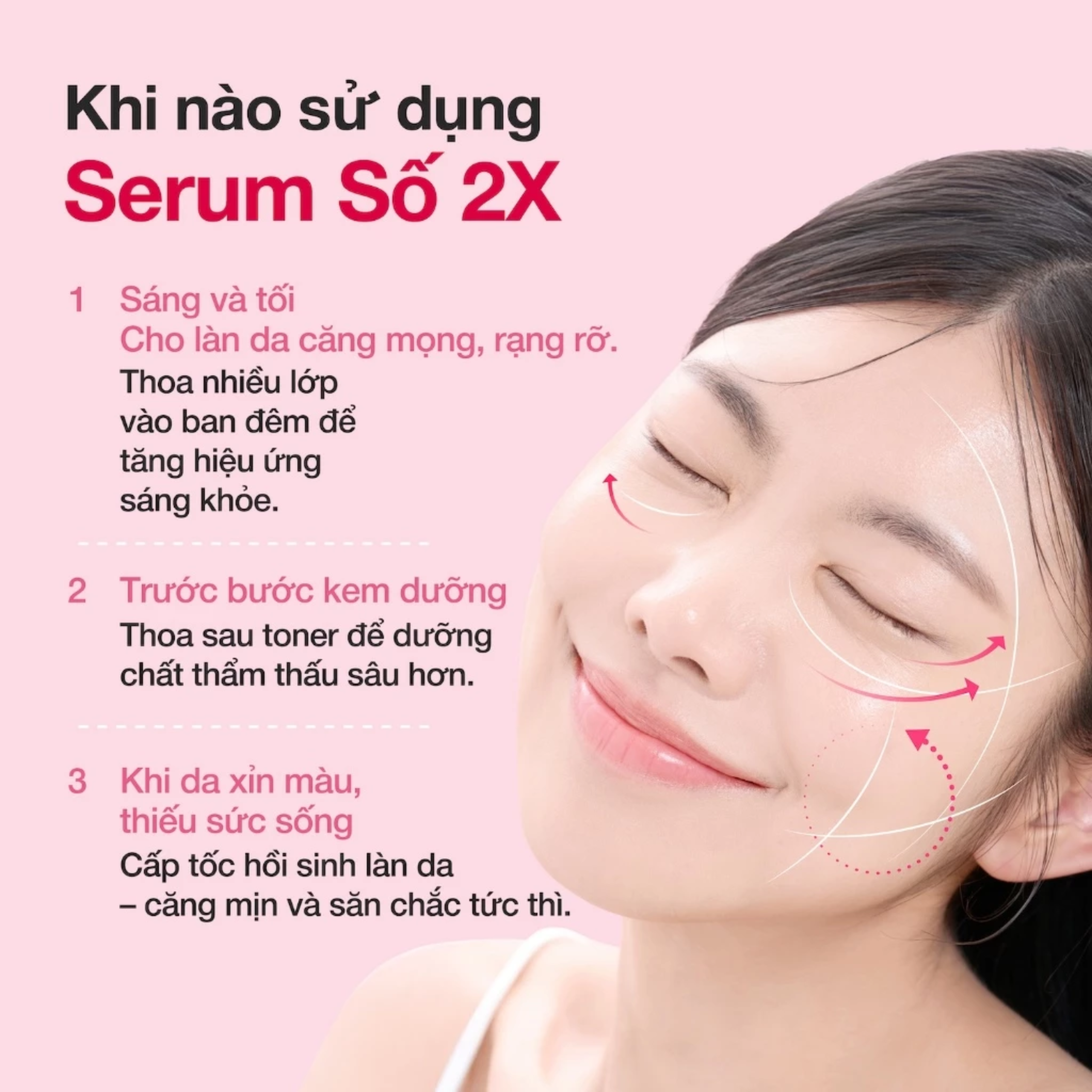 Tinh chất Numbuzin No.2 Rose PDRN Collagen 2X Plumping Serum 30ml - Ảnh 3