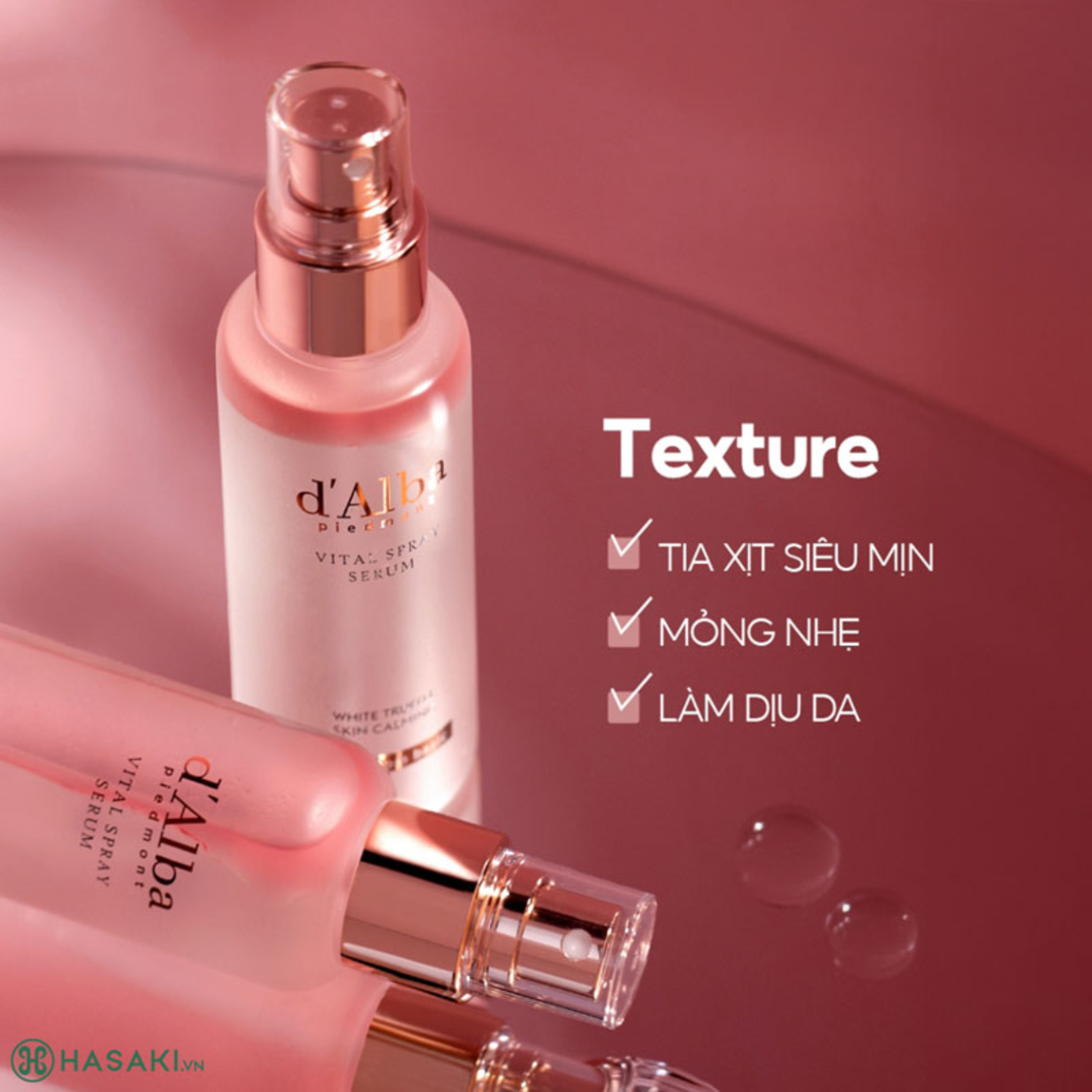 Serum dạng xịt D'Alba Vital Spray Serum 100ml - Ảnh 2