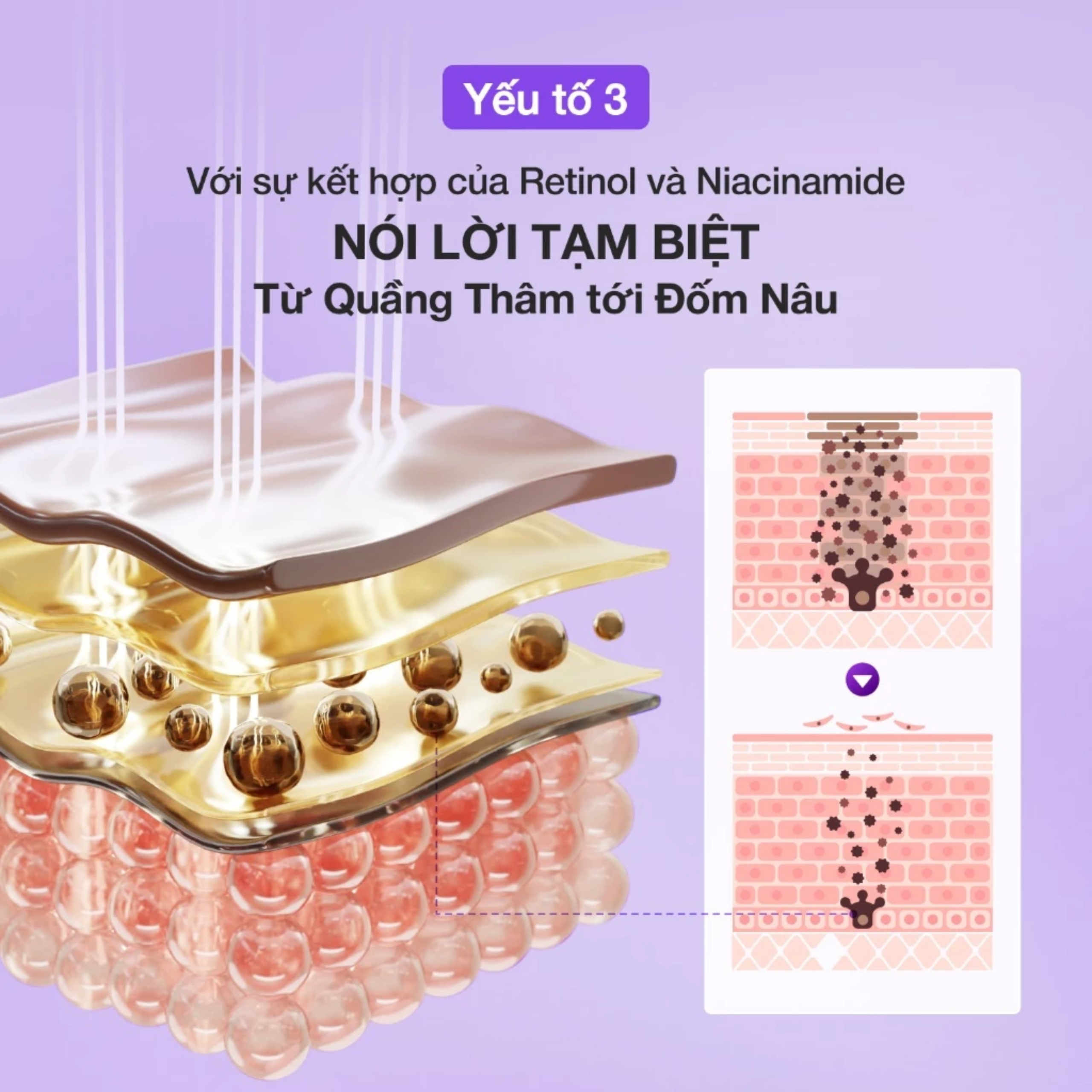 Kem mắt Numbuzin No.9 NAD+ Retinol Volumetox Eye Cream 10ml - Ảnh 4