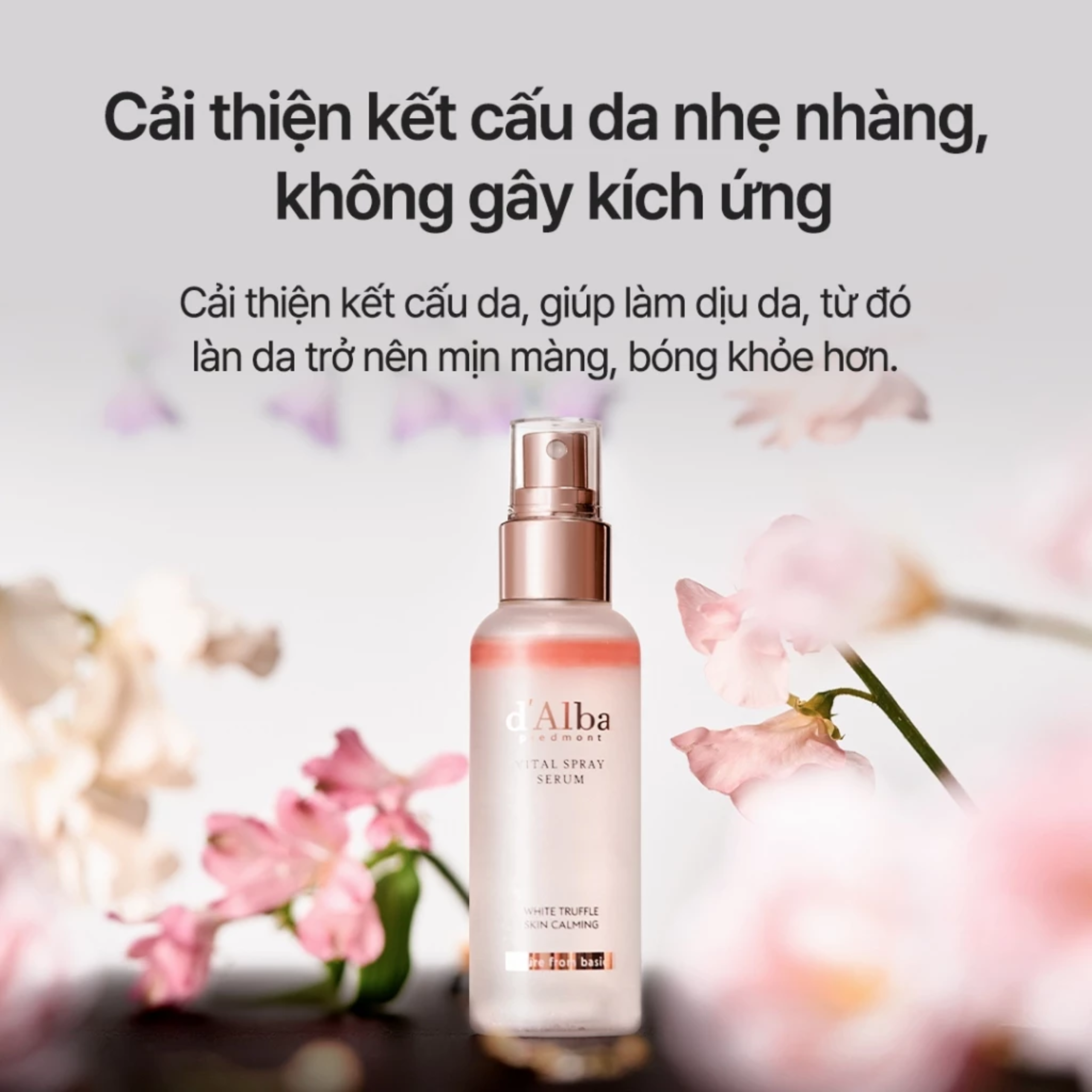 Serum dạng xịt D'Alba Vital Spray Serum 100ml - Ảnh 6