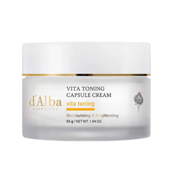 Kem dưỡng D'Alba Vita Toning Capsule 55g