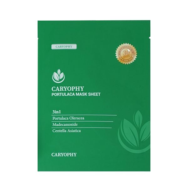 Mặt nạ giấy Caryophy Portulaca Mask Sheet 25g