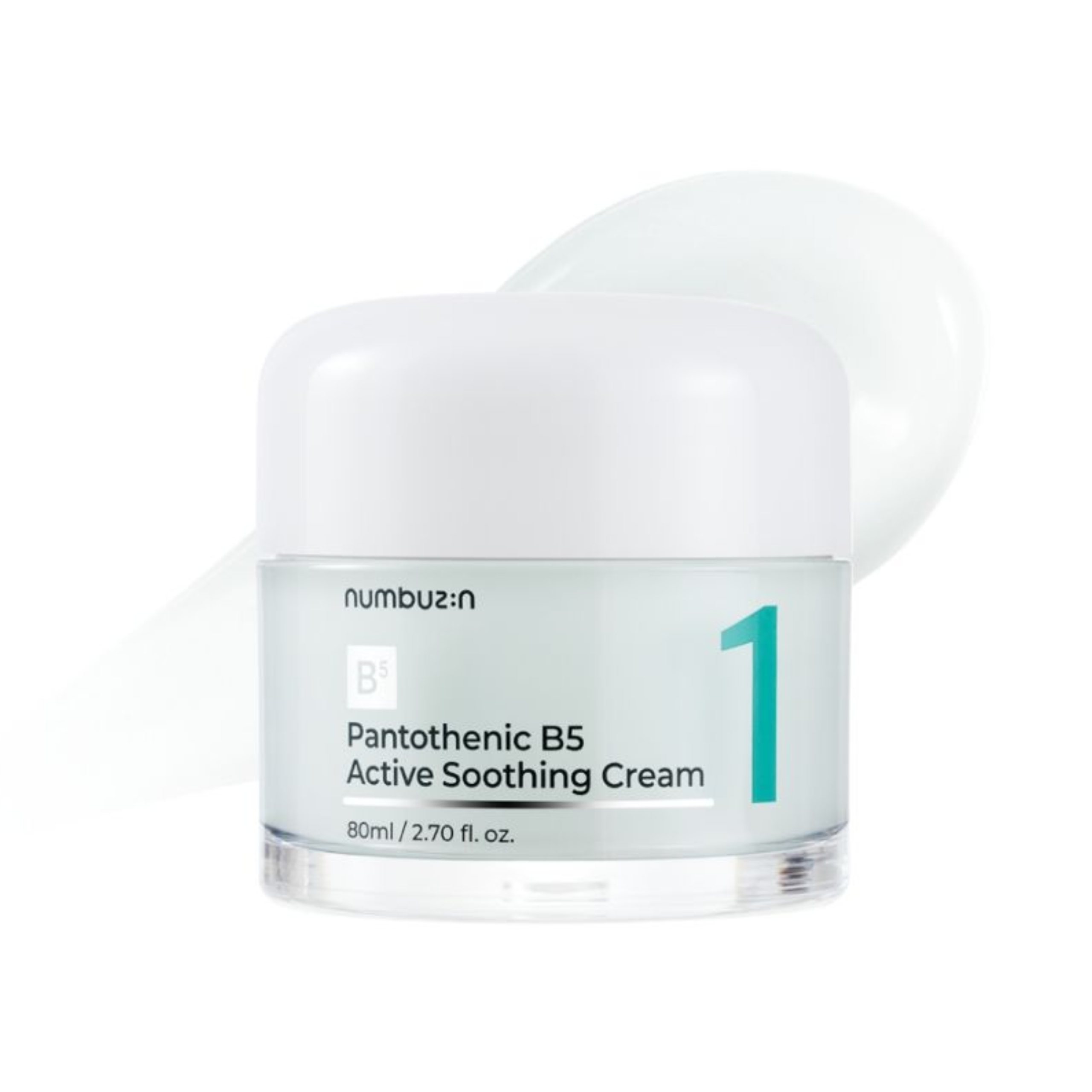 Kem Dưỡng Numbuzin No.1 Pantothenic B5 Active Smoothing 80ml