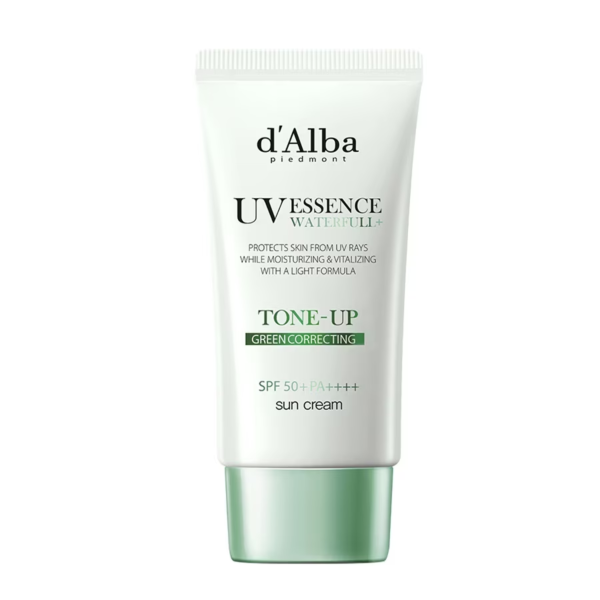 Kem chống nắng d'Alba Waterfull Tone Up Green Correcting Sun Cream SPF50+ PA++++ 50ml