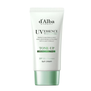 Kem chống nắng d'Alba Waterfull Tone Up Green Correcting Sun Cream SPF50+ PA++++ 50ml