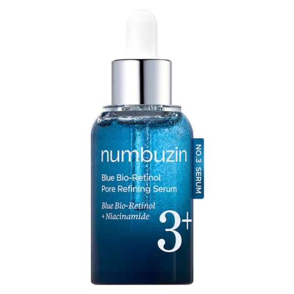 Tinh chất Numbuzin No.3 Blue Bio-retinol Pore Refining Serum 30ml