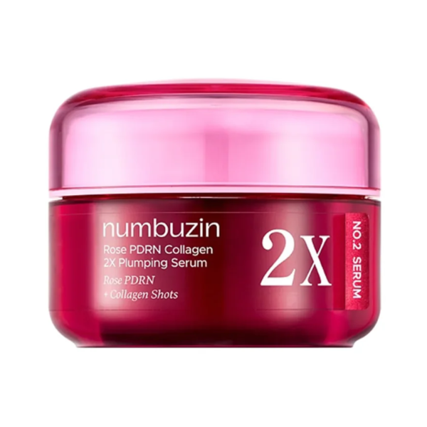 Tinh chất Numbuzin No.2 Rose PDRN Collagen 2X Plumping Serum 30ml