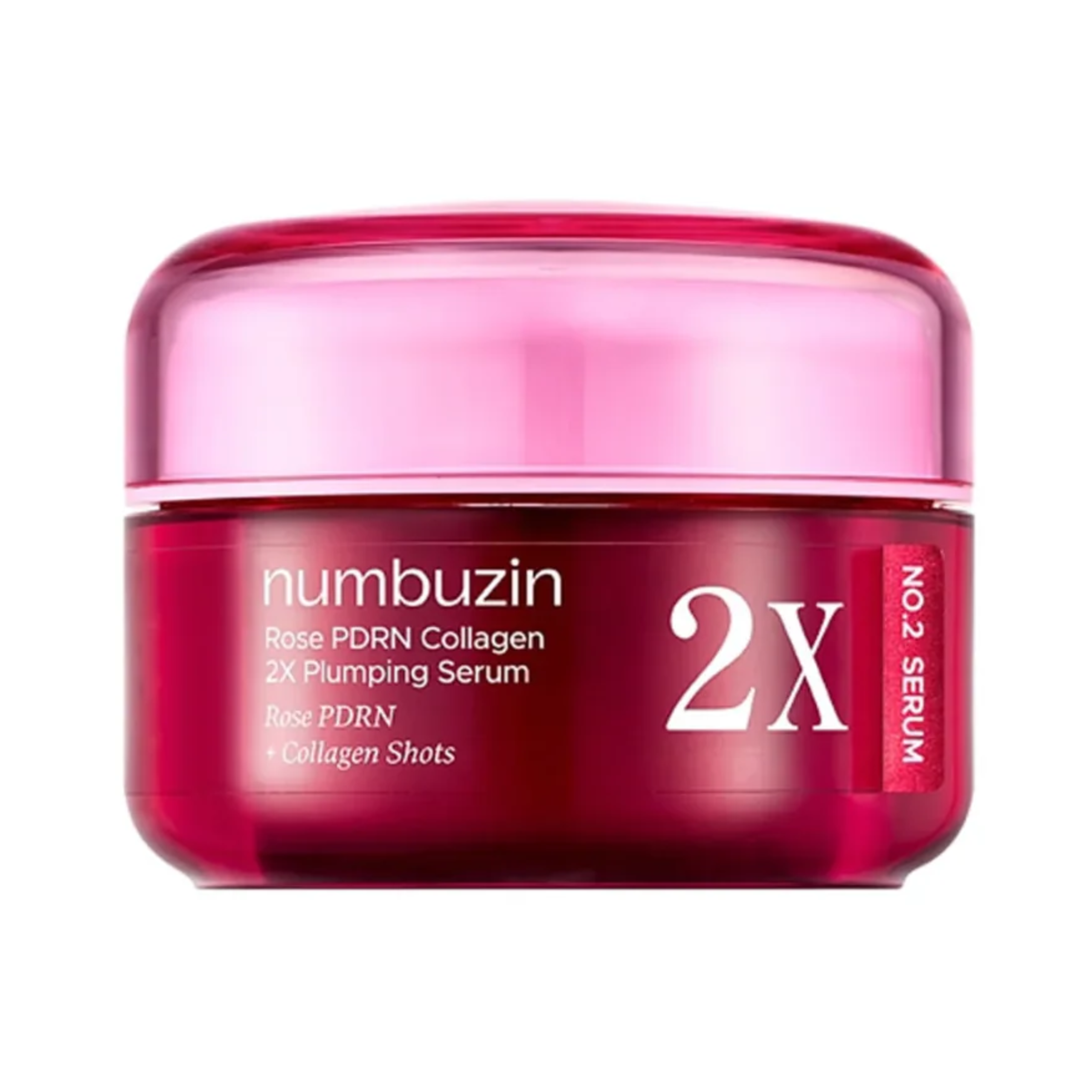 Tinh chất Numbuzin No.2 Rose PDRN Collagen 2X Plumping Serum 30ml