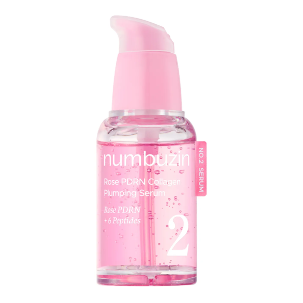 Tinh chất Numbuzin No.2 Rose PDRN Collagen Plumping Serum 30ml