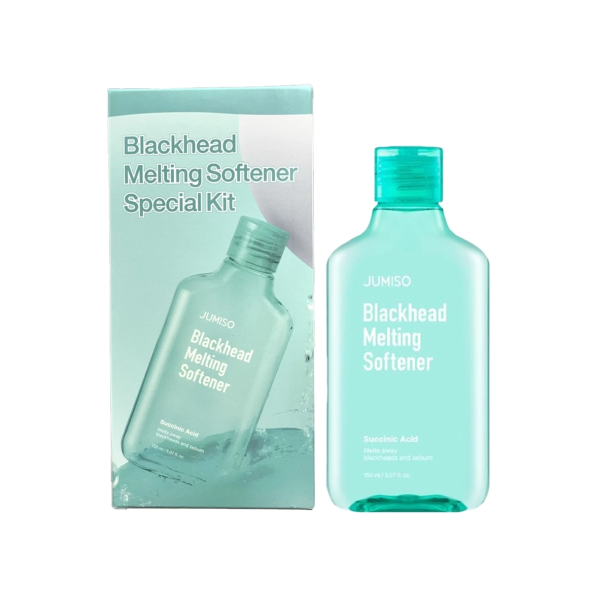 Tinh chất ủ mụn đầu đen Jumiso Blackhead Melting Softener Special Kit 150ml
