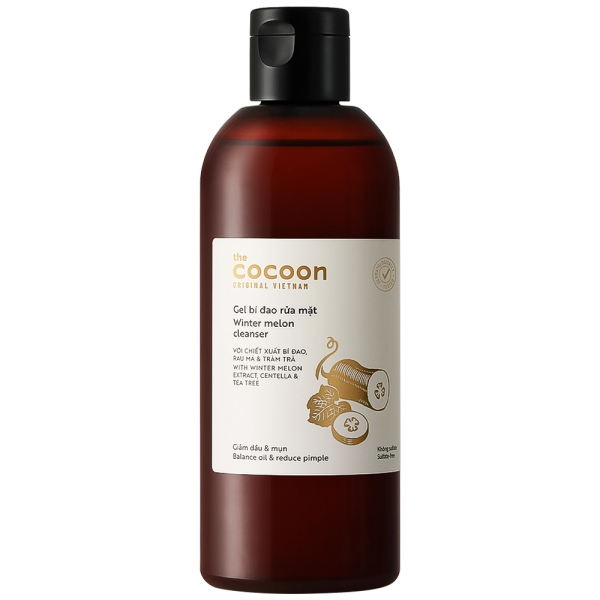Gel rửa mặt Cocoon bí đao