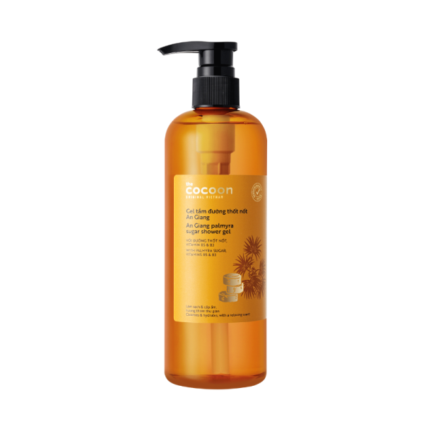 Gel tắm Cocoon đường thốt nốt An Giang 500ml