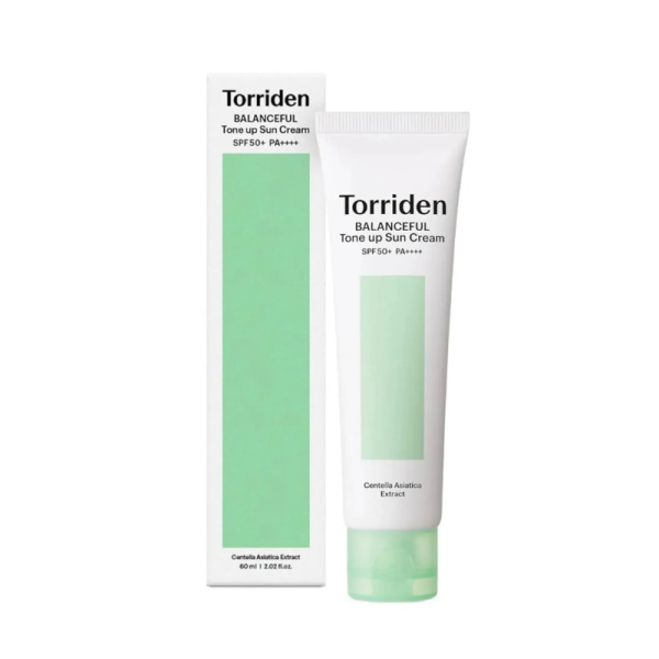 Kem chống nắng Torriden Balanceful Tone Up Sun Cream SPF50+ PA++++ 60ml