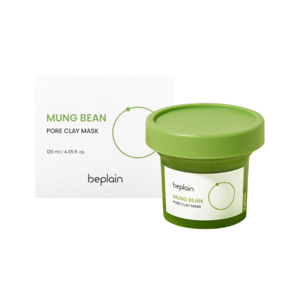 Mặt Nạ Đất Sét Beplain Mung Bean Pore Clay 120ml