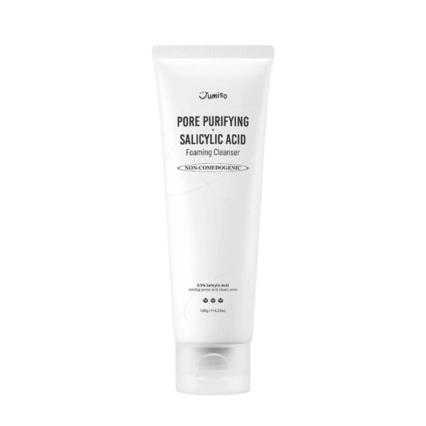 Sữa rửa mặt Jumiso Pore Purifying Salicylic Acid Foaming Cleanser 120g