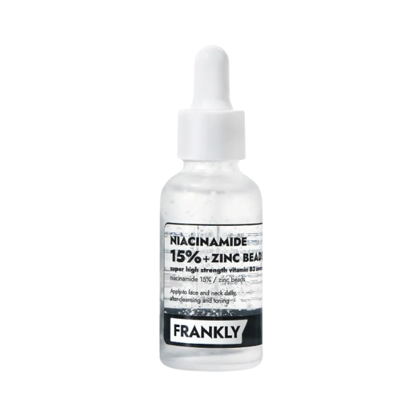 Serum Frankly Niacinamide 15% Zinc Beads 30ml