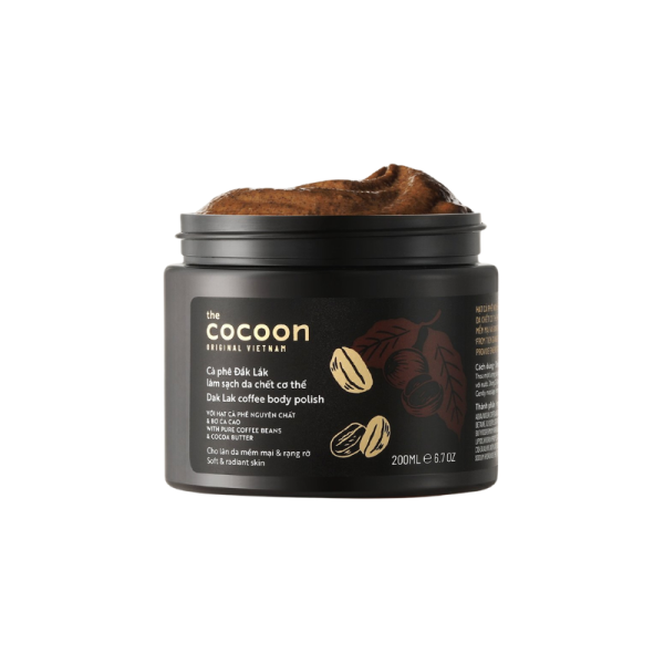 Tẩy da chết body Cocoon cà phê 200ml