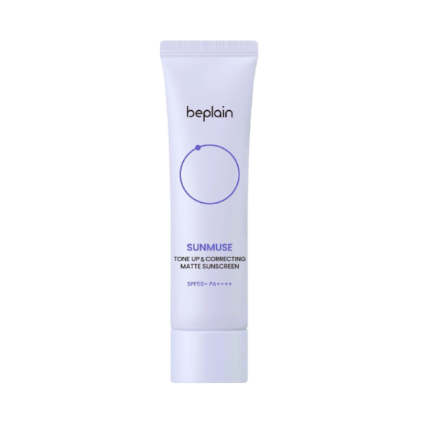 Kem chống nắng Beplain Sunmuse Tone up & Correcting Matte Sunscreen SPF50+ PA++++ 50ml