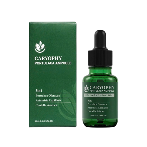 Serum trị mụn Caryophy Portulaca Ampoule 3in1 30ml