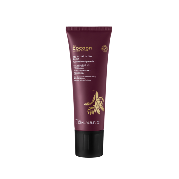 Tẩy da chết da đầu CoCoon Bồ Kết 200ml