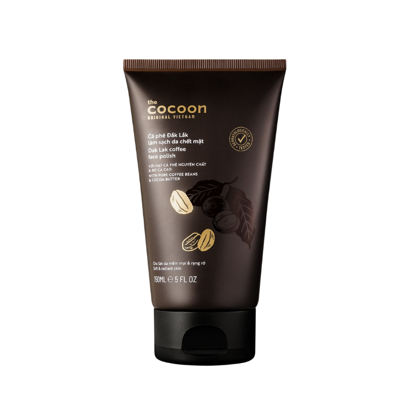 Tẩy da chết mặt Cocoon cà phê 150ml