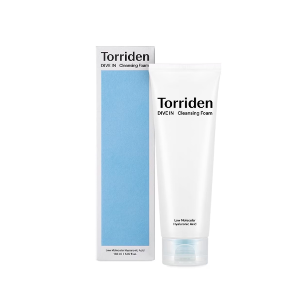 Sữa rửa mặt tạo bọt Torriden Dive In 150ml