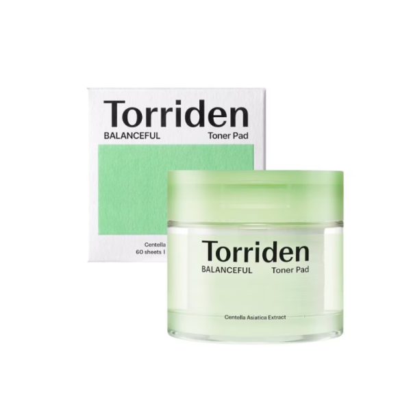 Toner Pad Torriden Balaceful Cica 60 miếng