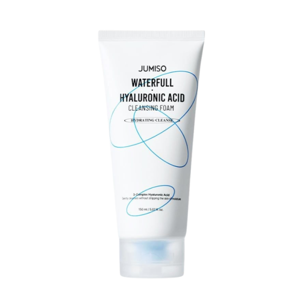 Sữa rửa mặt Jumiso Waterfull Hyaluronic Acid Cleansing Foam 150ml