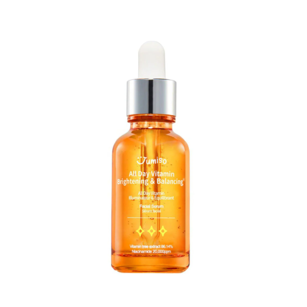 Tinh chất Jumiso All Day Vitamin Brightening & Balancing dưỡng sáng da 30ml