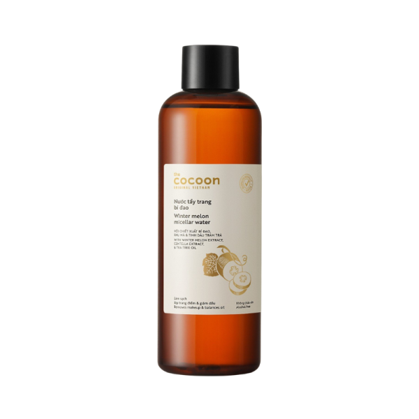 Nước tẩy trang bí đao Cocoon 500ml