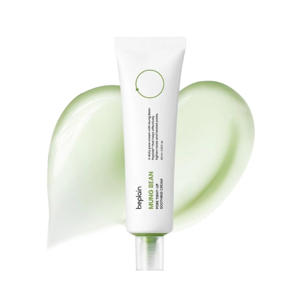 Kem dưỡng ẩm Beplain Mung Bean Pore Tight Up Soothing Cream 60ml