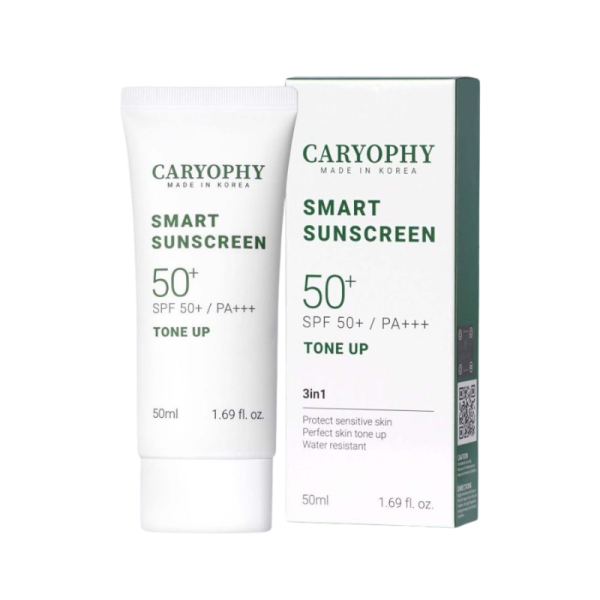 Kem chống nắng Caryophy Smart Sunscreen Tone Up SPF 50+ PA+++ 50ml