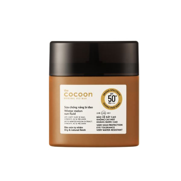 Sữa chống nắng Cocoon bí đao 50ml