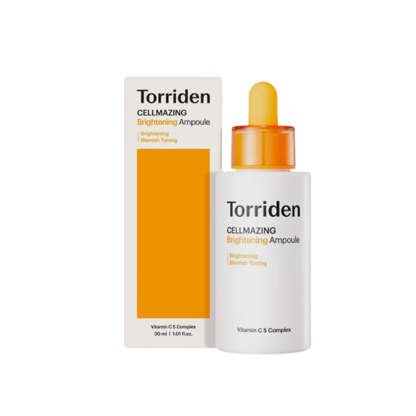Serum Torriden Vitamin C 5 Complex Cellmazing Brightening Ampoule 30ml